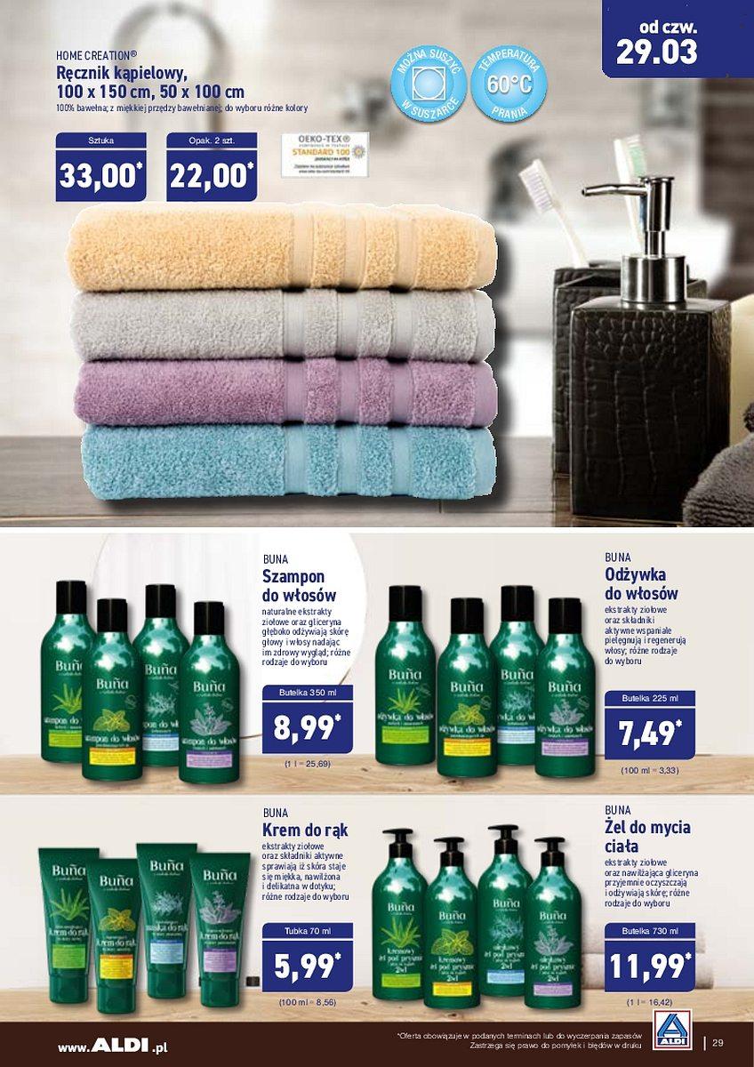 Gazetka promocyjna ALDI str. 29