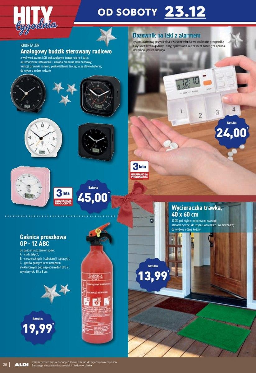 Gazetka promocyjna ALDI str. 26