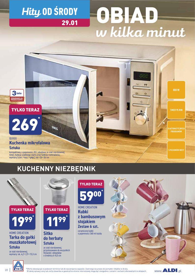 Gazetka promocyjna ALDI str. 22
