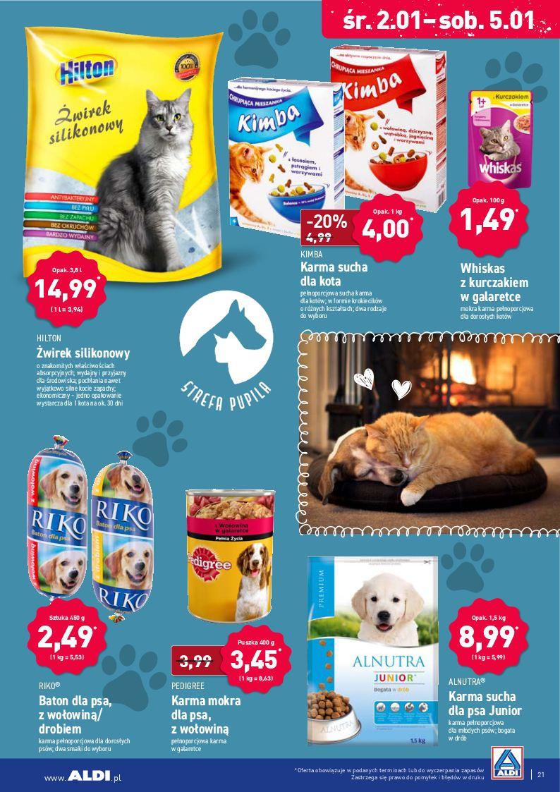 Gazetka promocyjna ALDI str. 21