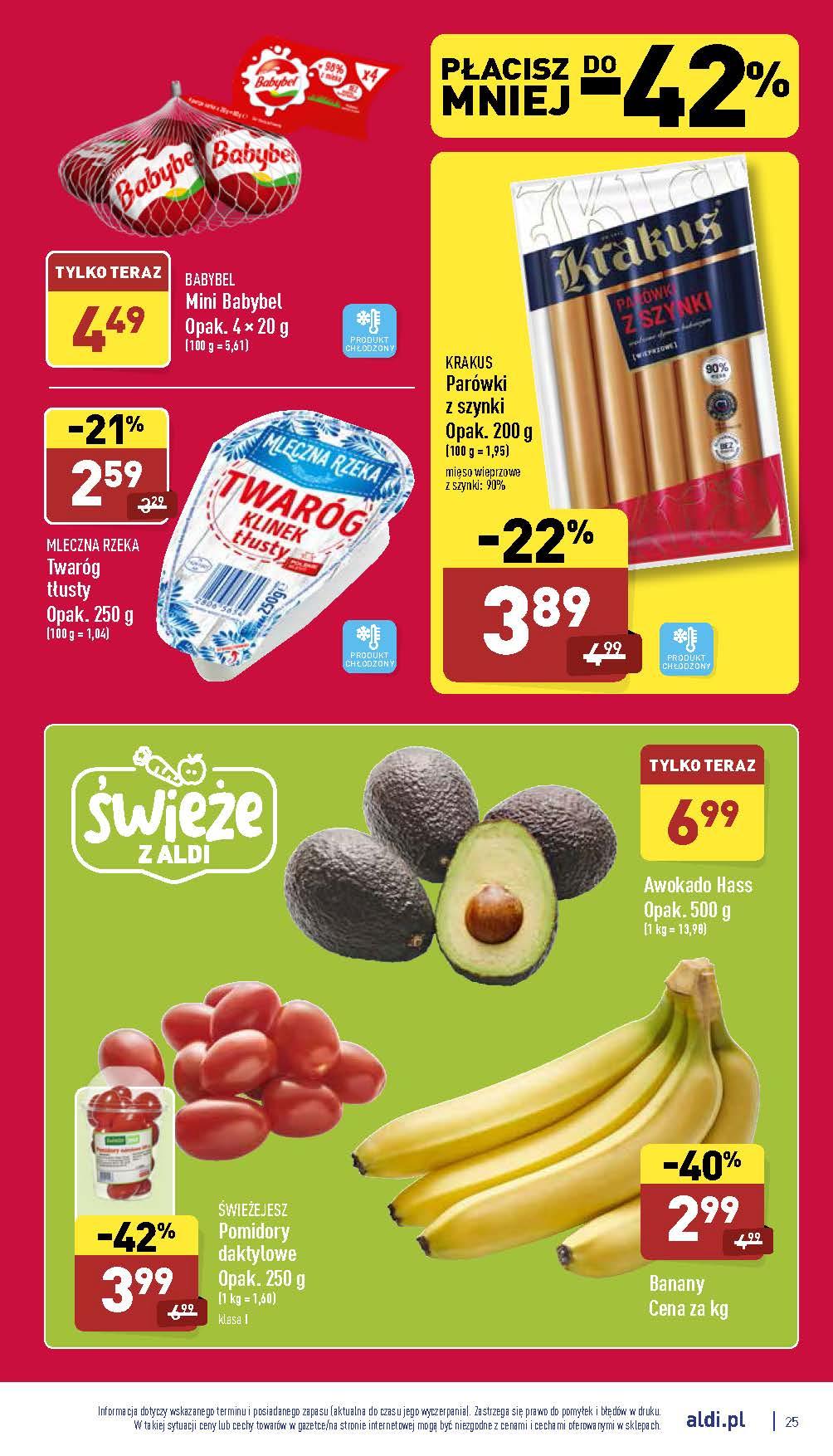 Gazetka promocyjna ALDI str. 25