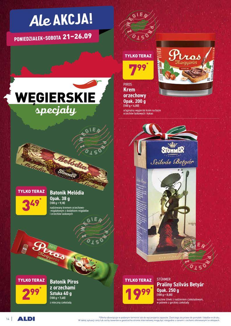 Gazetka promocyjna ALDI str. 14