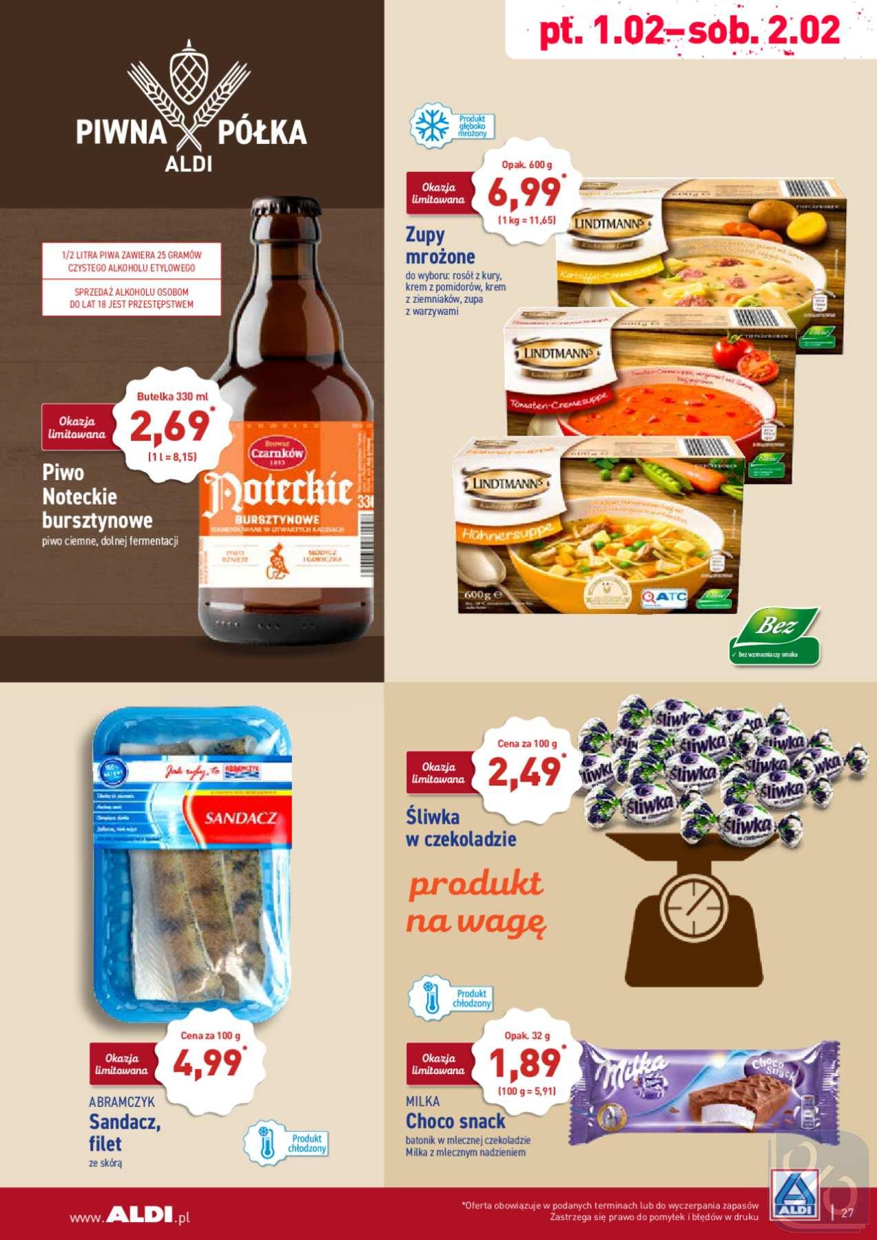 Gazetka promocyjna ALDI str. 27