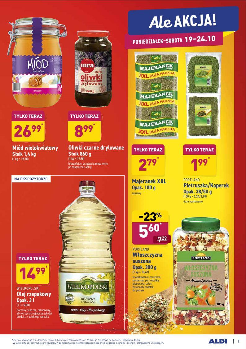 Gazetka promocyjna ALDI str. 9