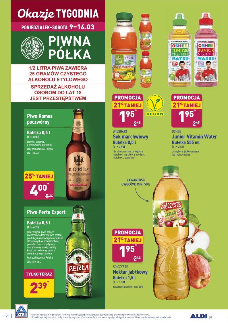 Gazetka promocyjna ALDI str. 20