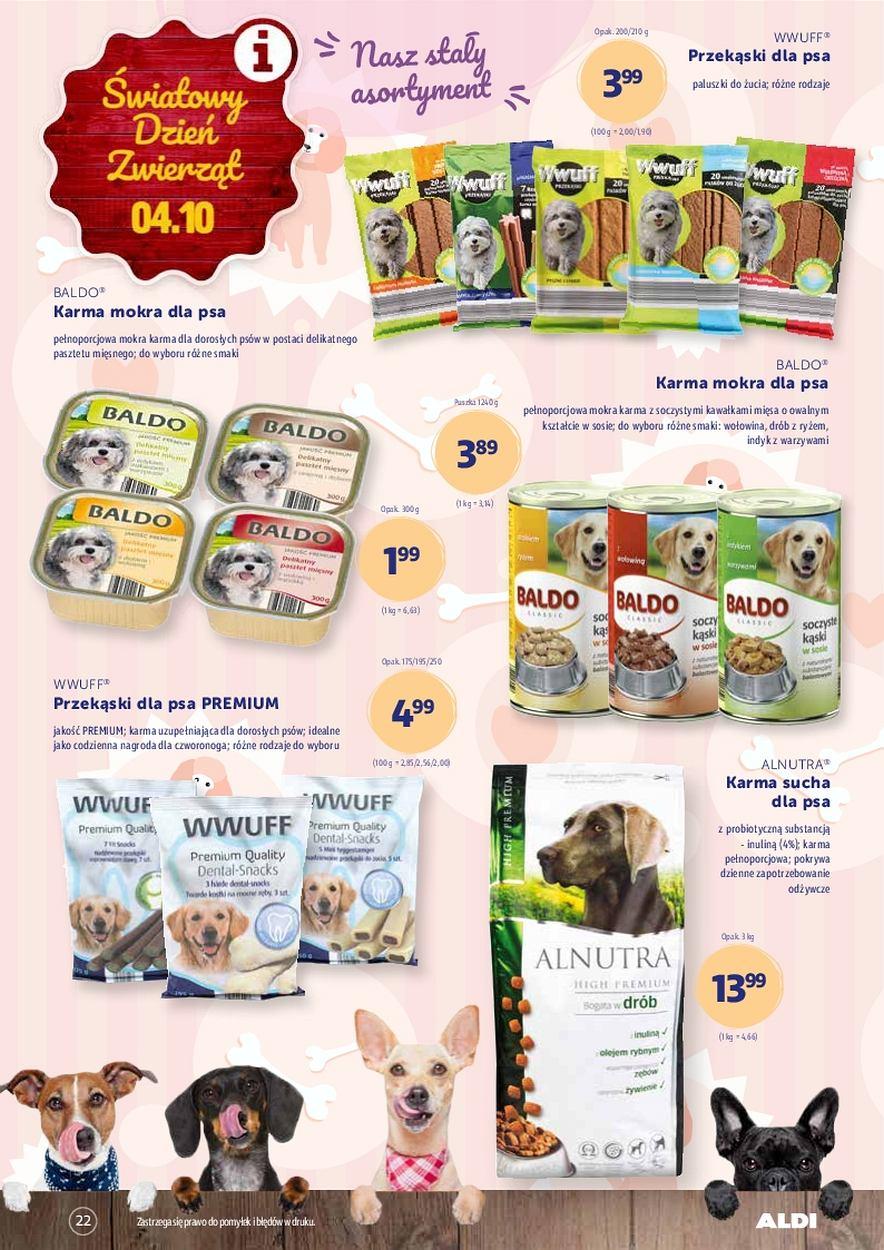 Gazetka promocyjna ALDI str. 22