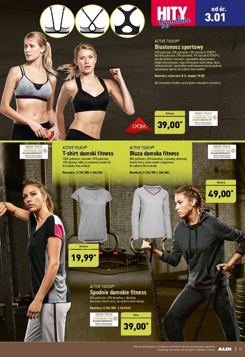 Gazetka promocyjna ALDI str. 19