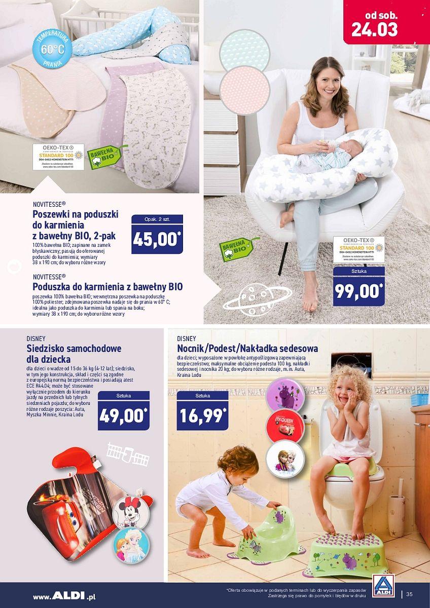Gazetka promocyjna ALDI str. 35