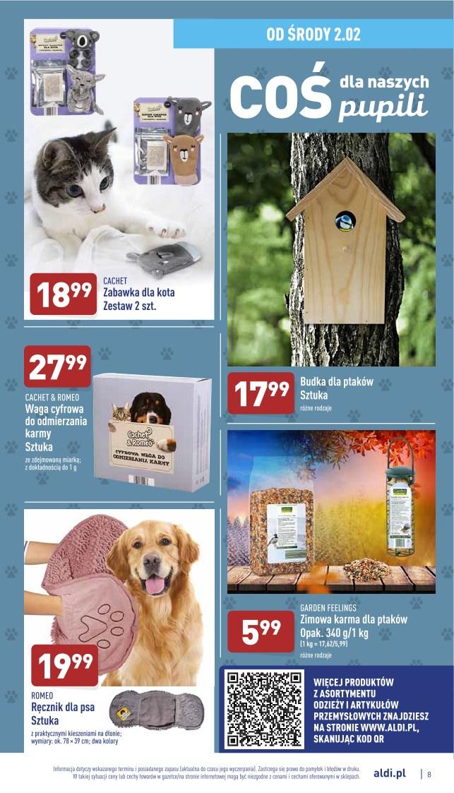 Gazetka promocyjna ALDI str. 8