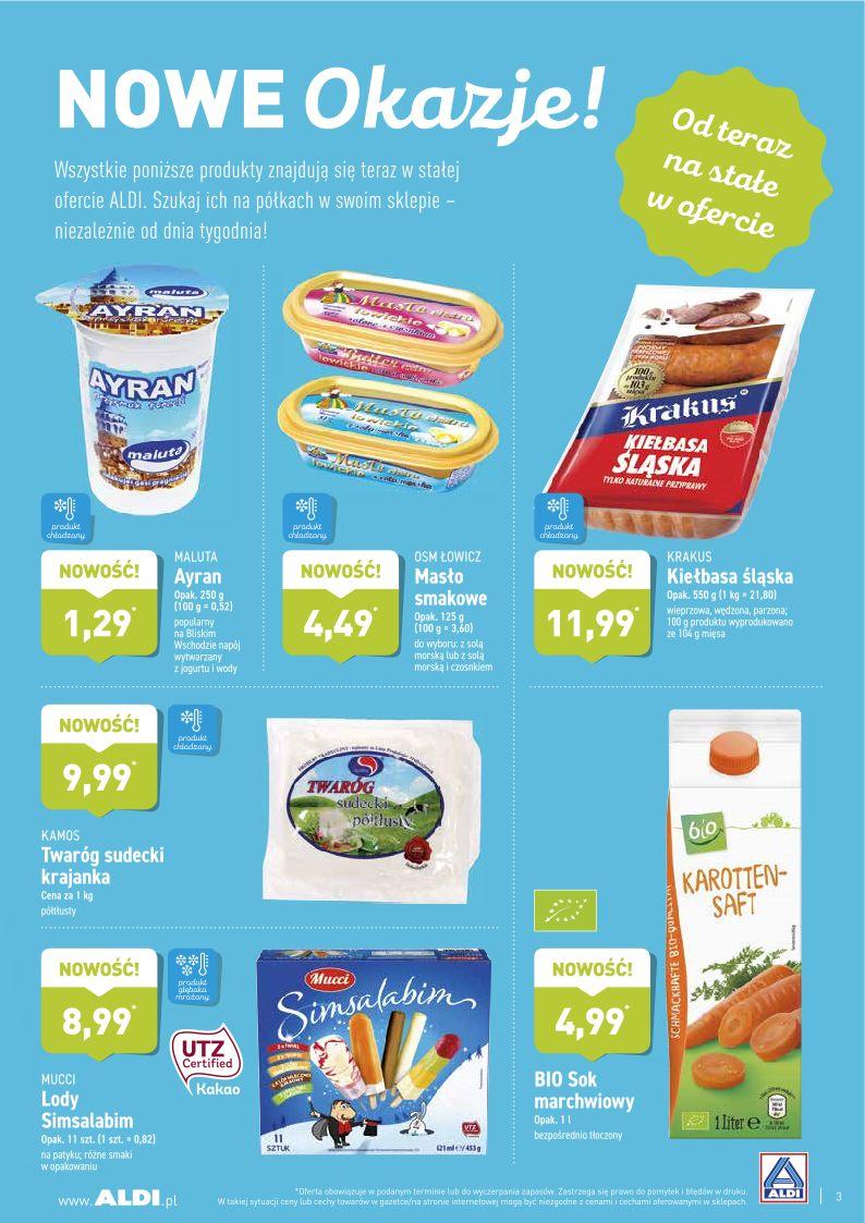Gazetka promocyjna ALDI str. 3