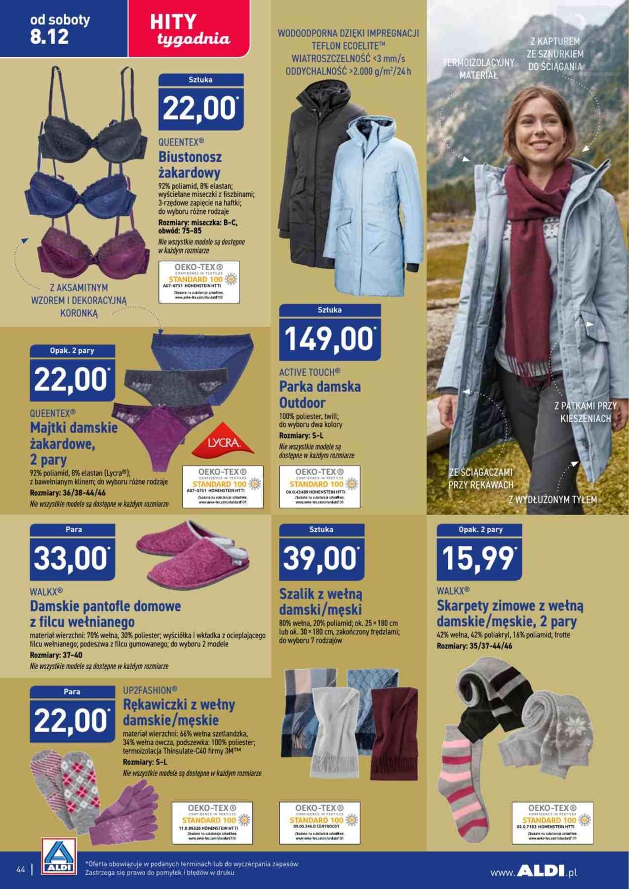 Gazetka promocyjna ALDI str. 44