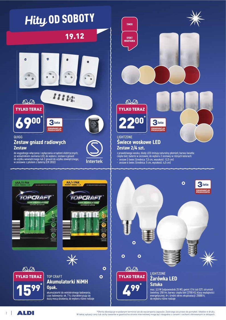 Gazetka promocyjna ALDI str. 2