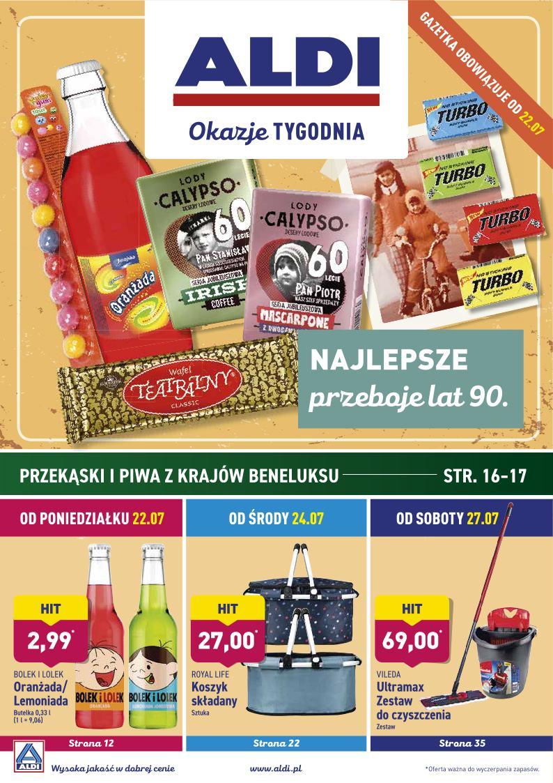 Gazetka promocyjna ALDI str. 1