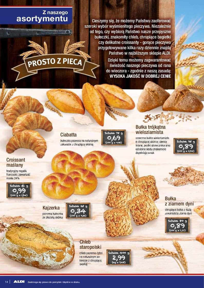 Gazetka promocyjna ALDI str. 14
