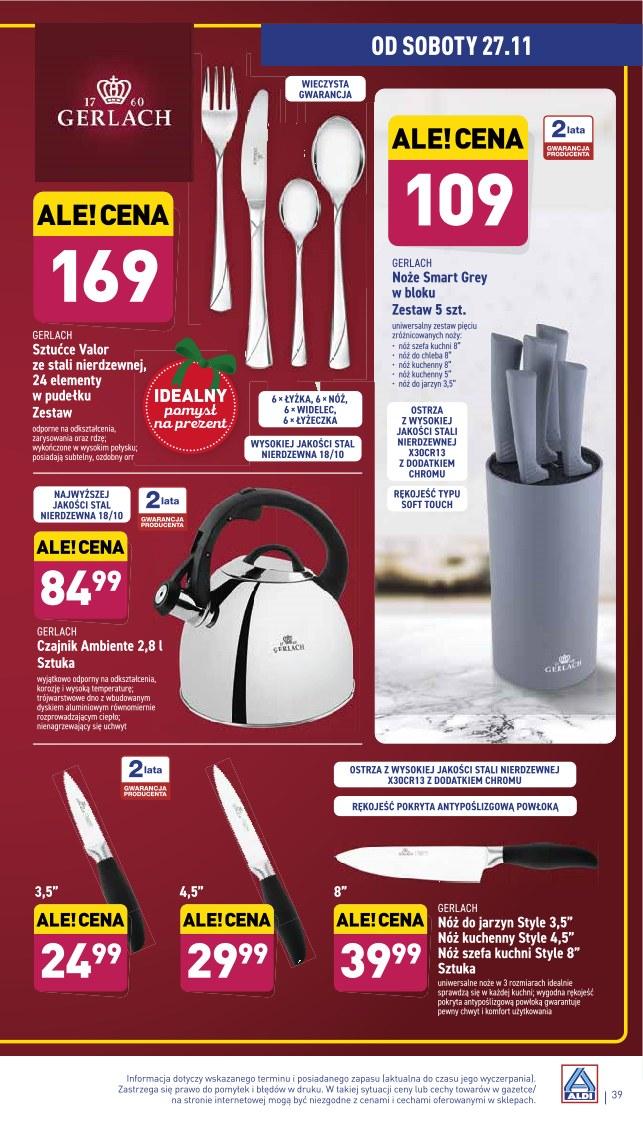 Gazetka promocyjna ALDI str. 39