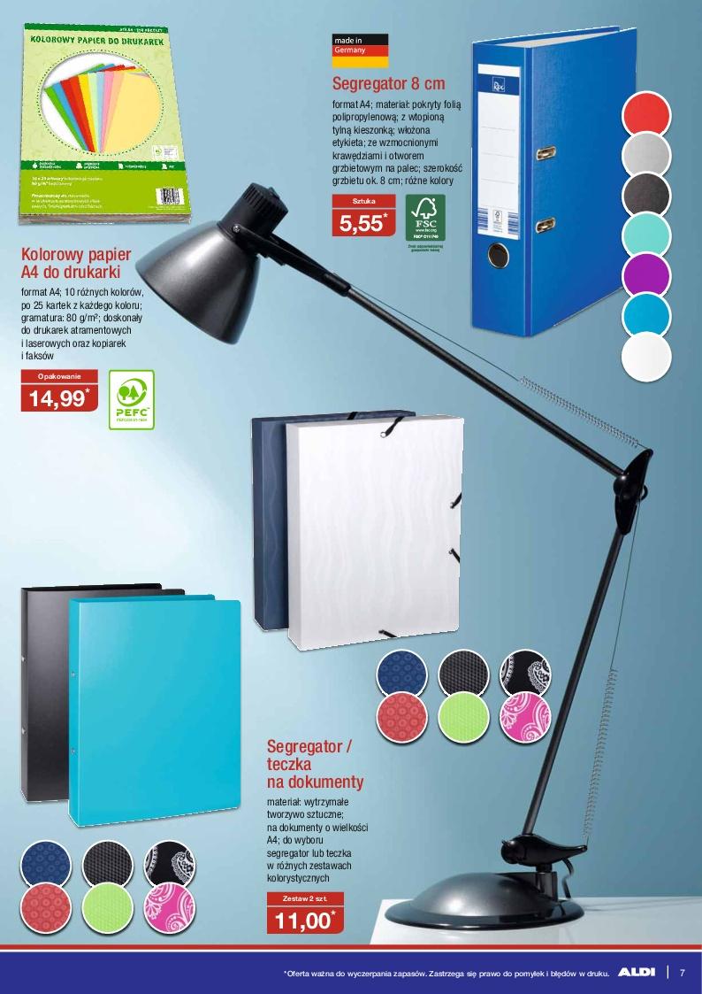 Gazetka promocyjna ALDI str. 7