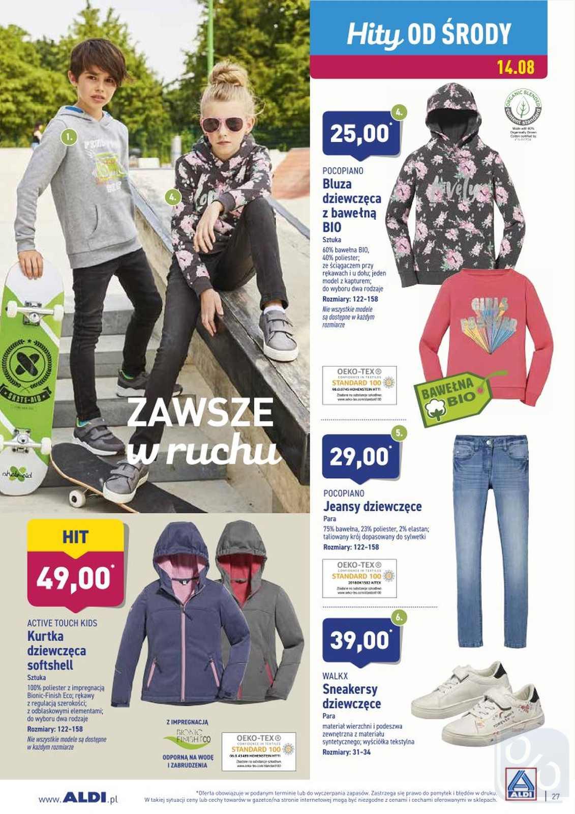 Gazetka promocyjna ALDI str. 27