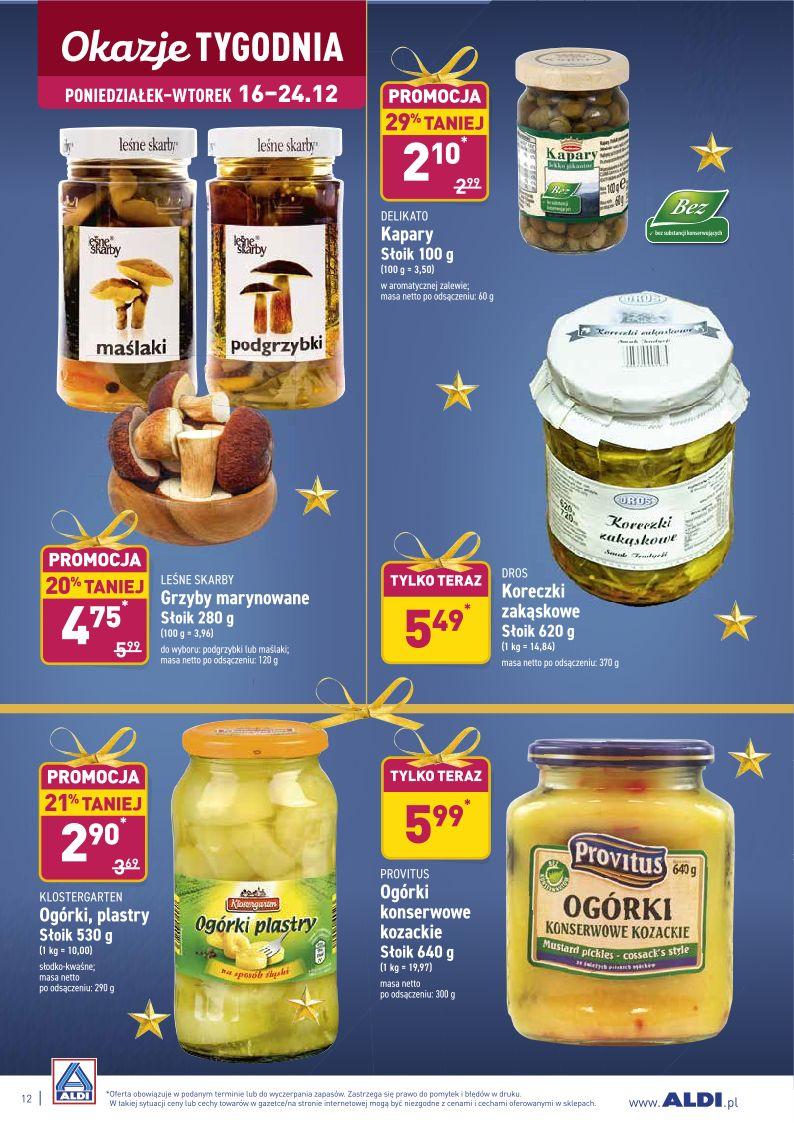 Gazetka promocyjna ALDI str. 12