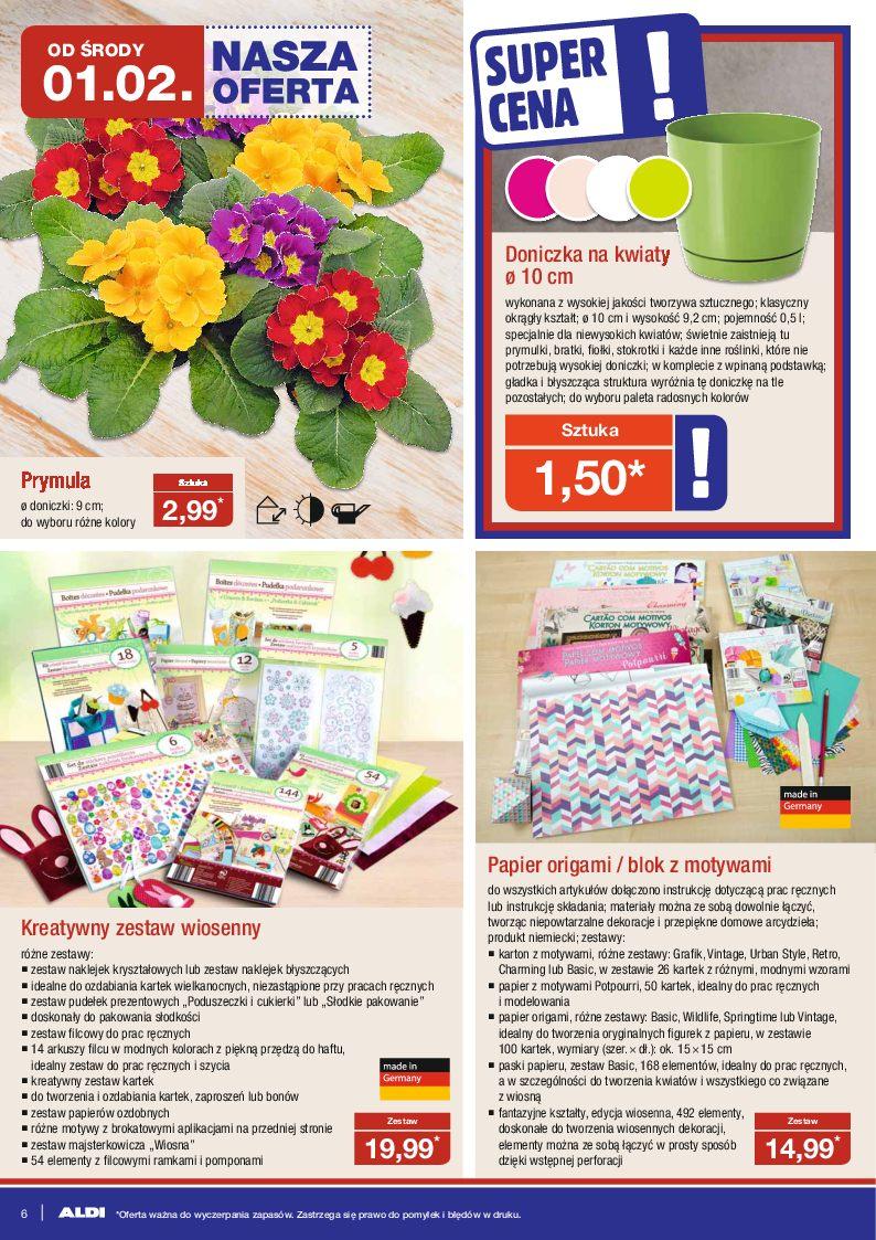 Gazetka promocyjna ALDI str. 6
