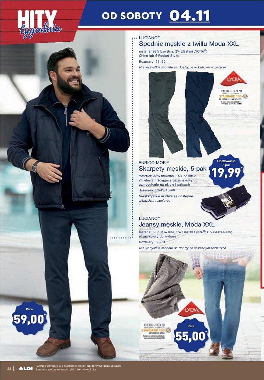 Gazetka promocyjna ALDI str. 22