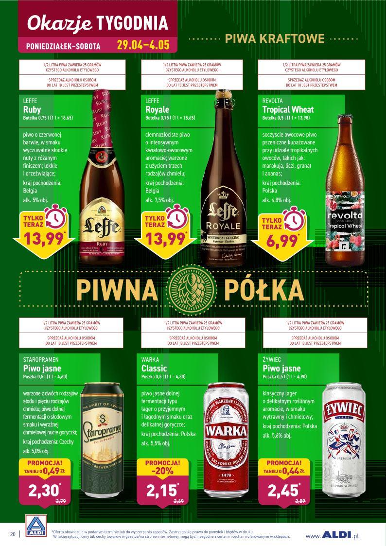 Gazetka promocyjna ALDI str. 20