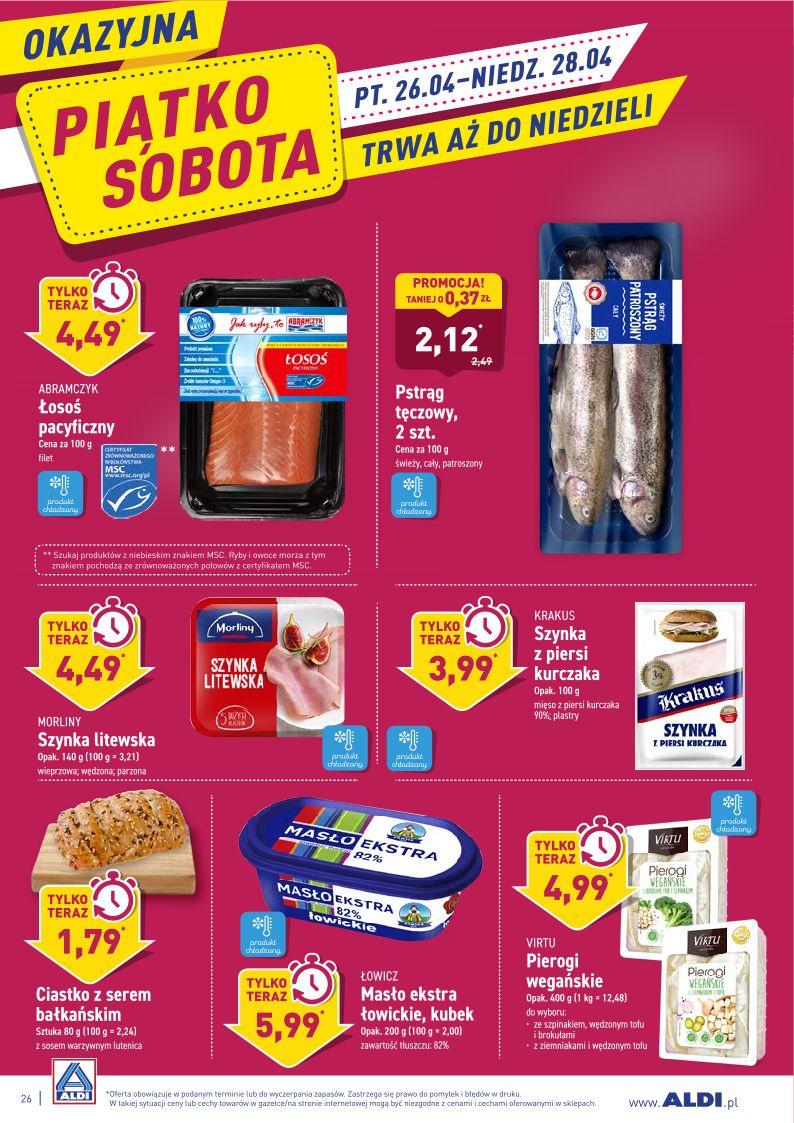 Gazetka promocyjna ALDI str. 26