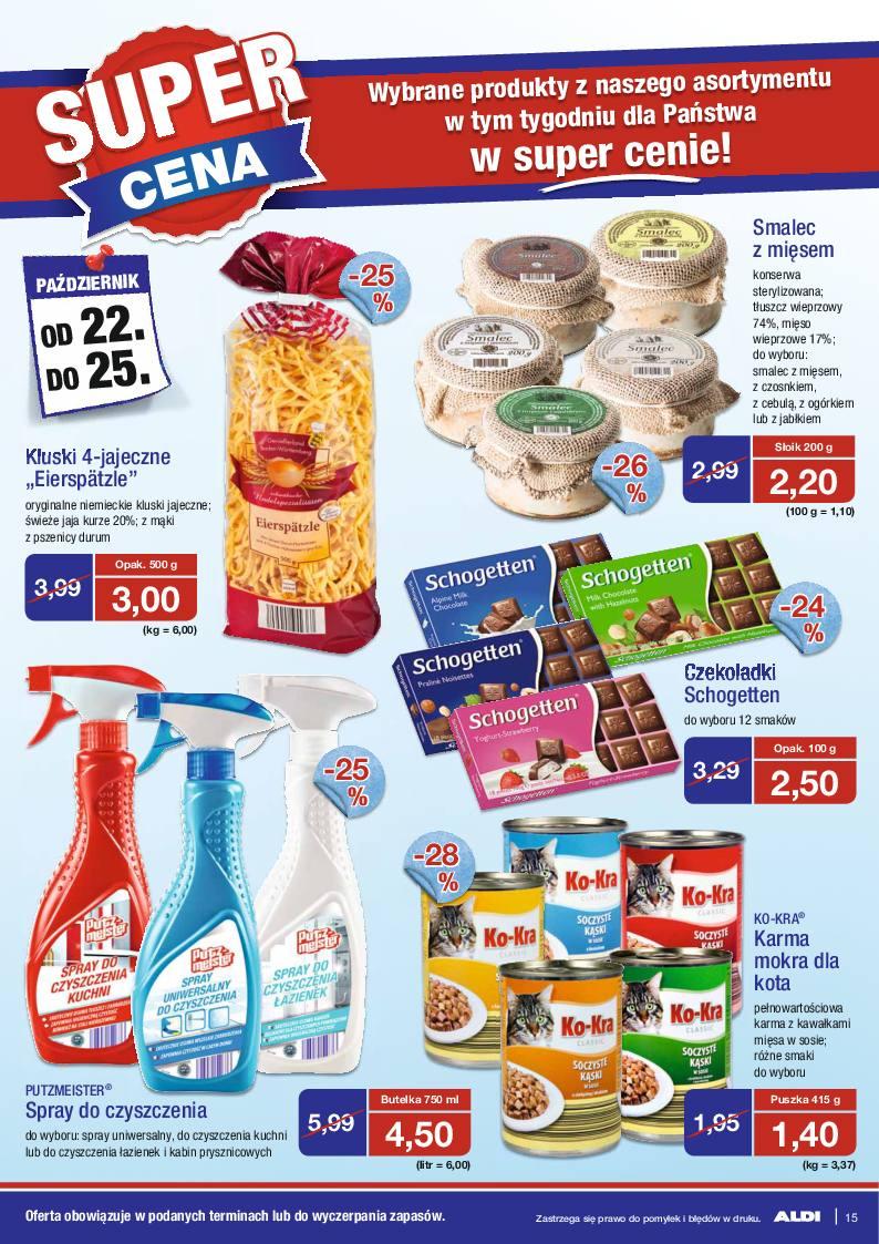 Gazetka promocyjna ALDI str. 15