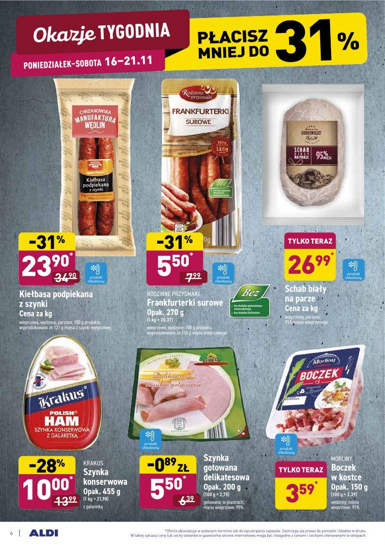 Gazetka promocyjna ALDI str. 6