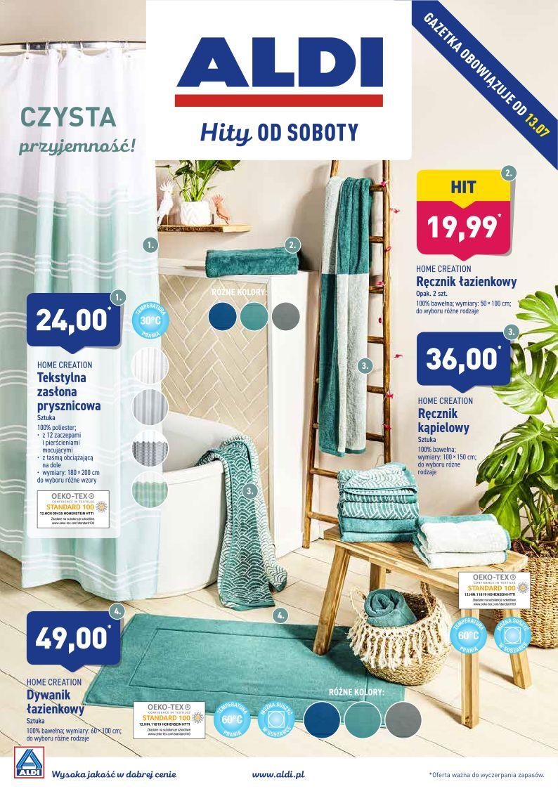 Gazetka promocyjna ALDI str. 1