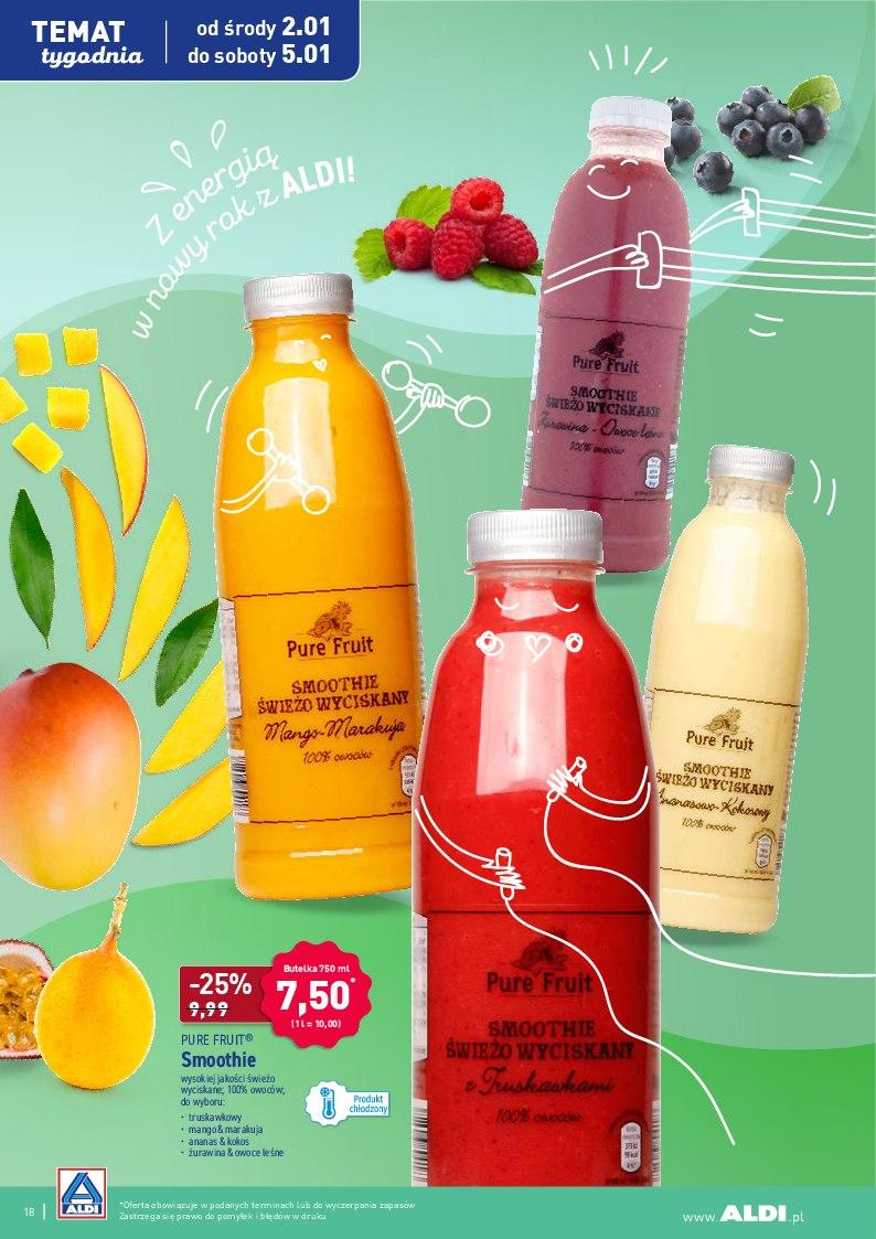 Gazetka promocyjna ALDI str. 18