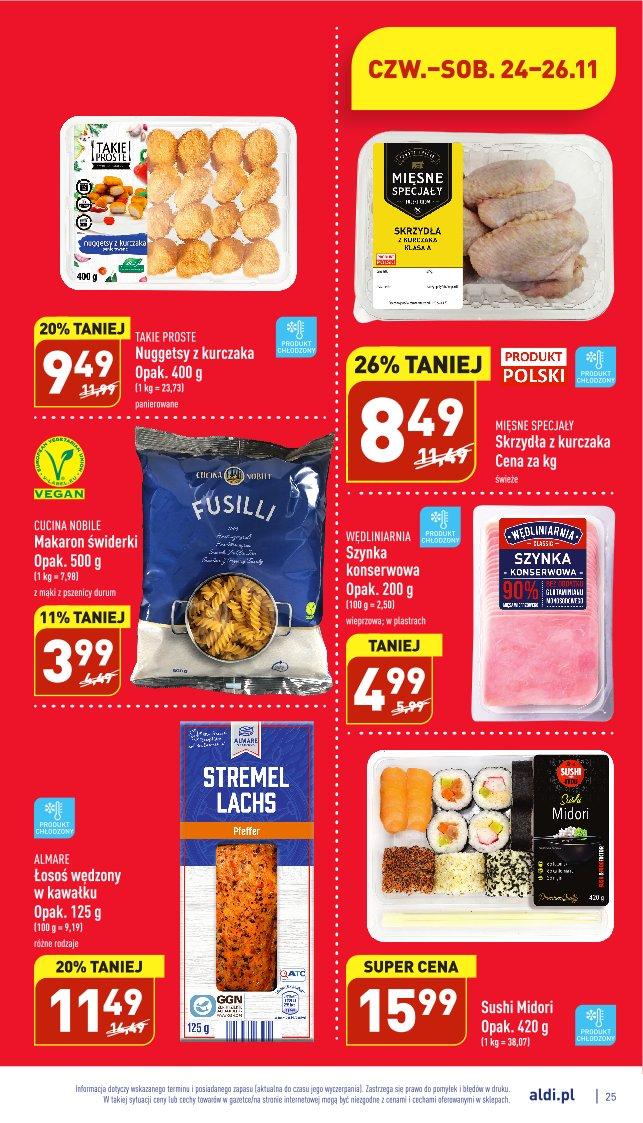 Gazetka promocyjna ALDI str. 25