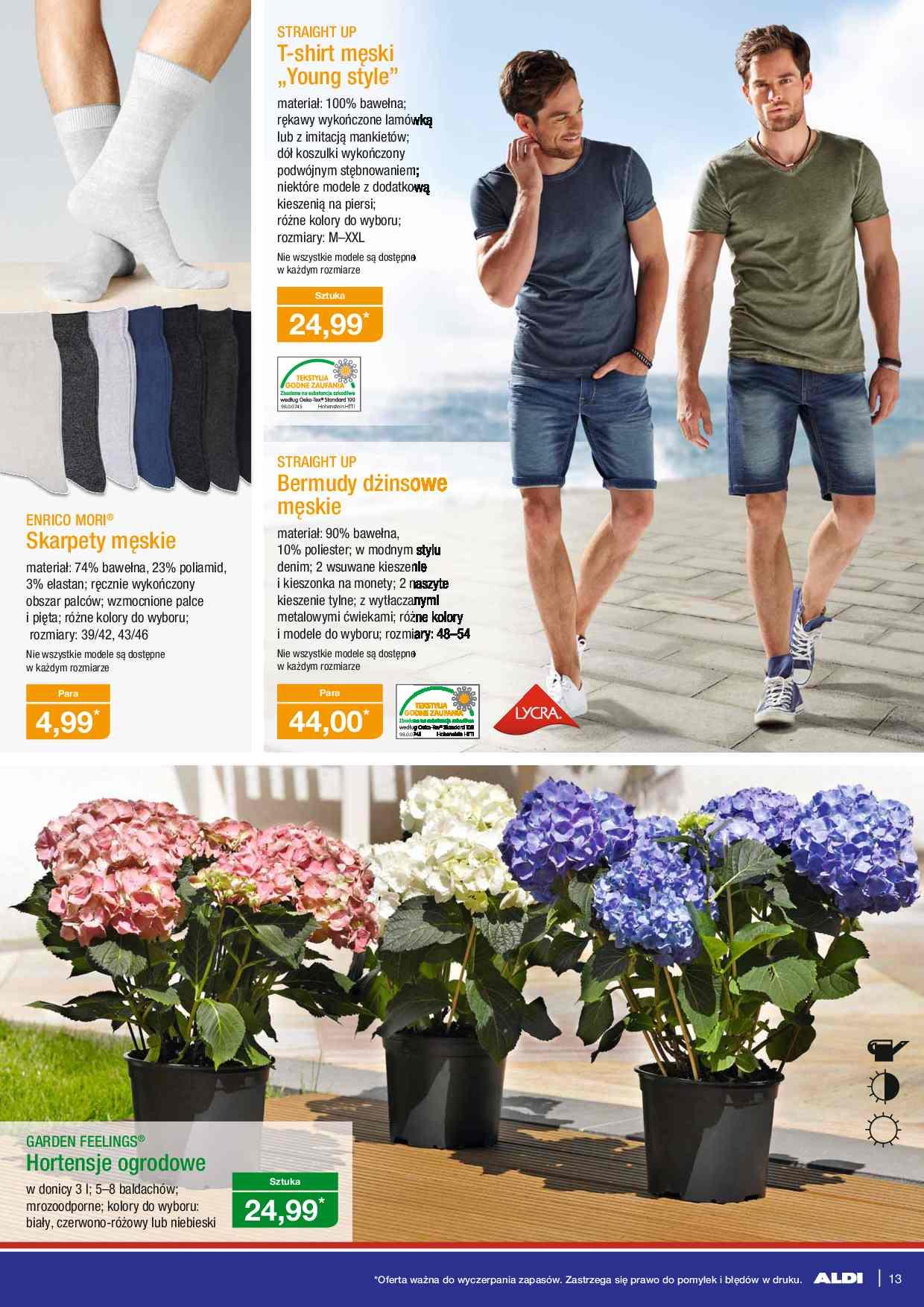 Gazetka promocyjna ALDI str. 13