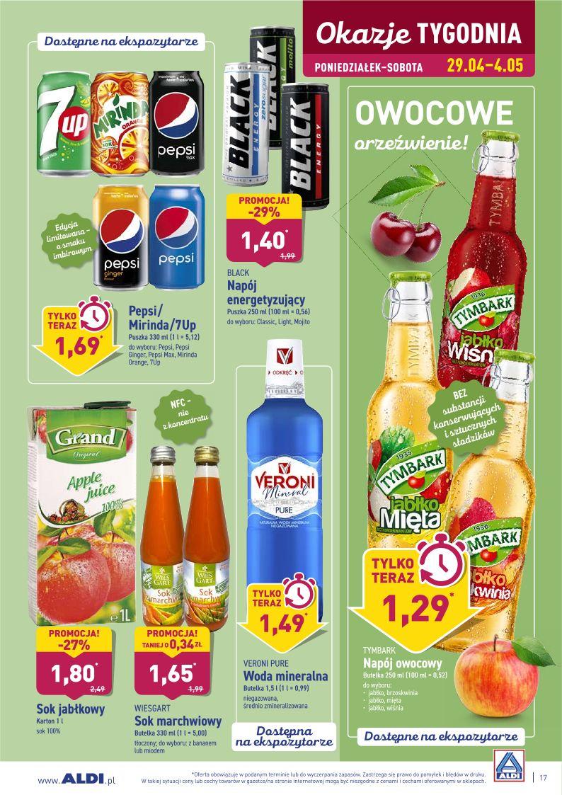 Gazetka promocyjna ALDI str. 17