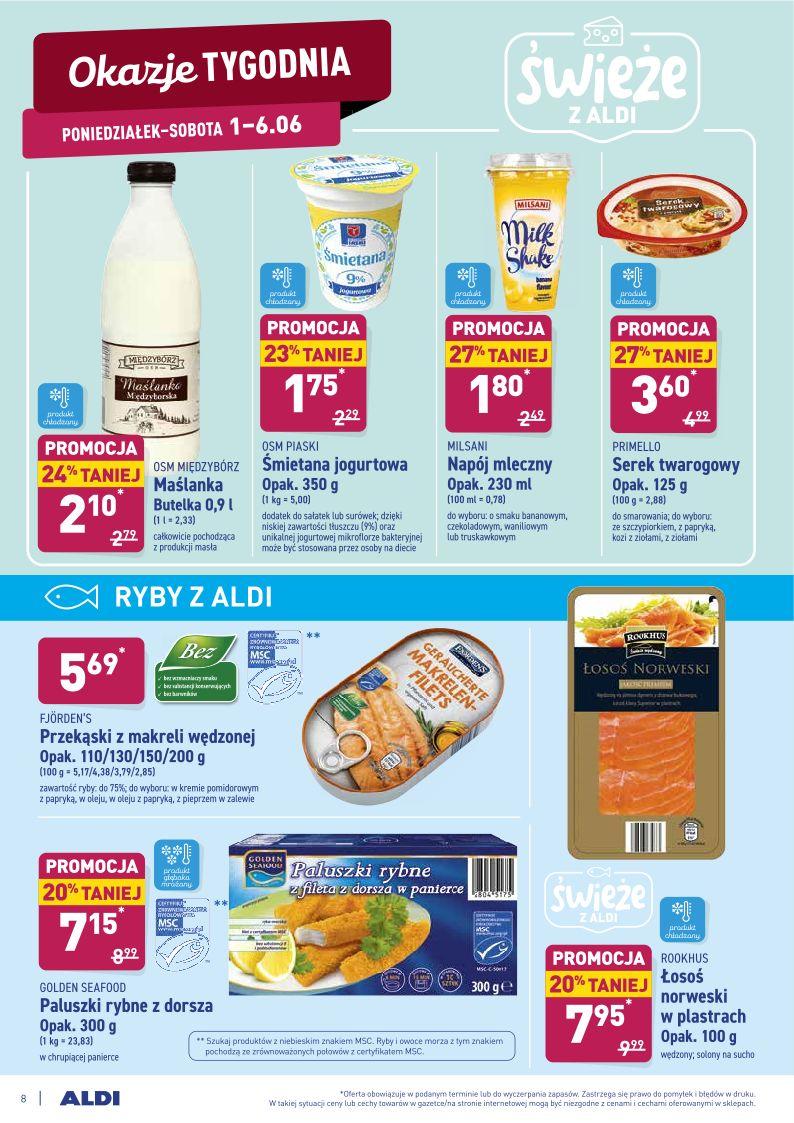 Gazetka promocyjna ALDI str. 8