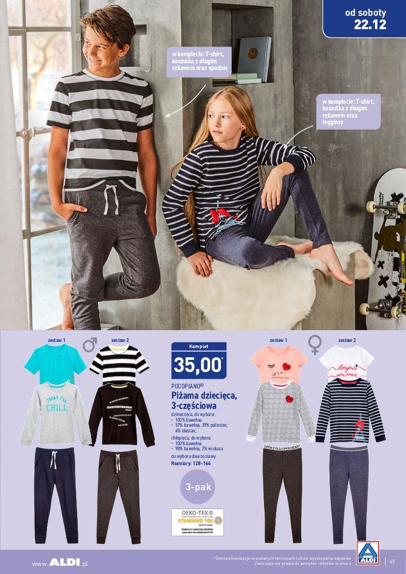 Gazetka promocyjna ALDI str. 45