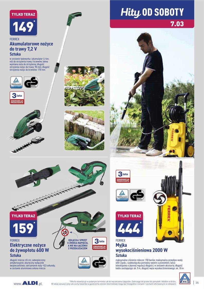 Gazetka promocyjna ALDI str. 35