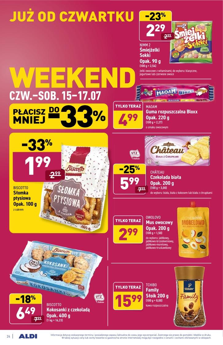 Gazetka promocyjna ALDI str. 24