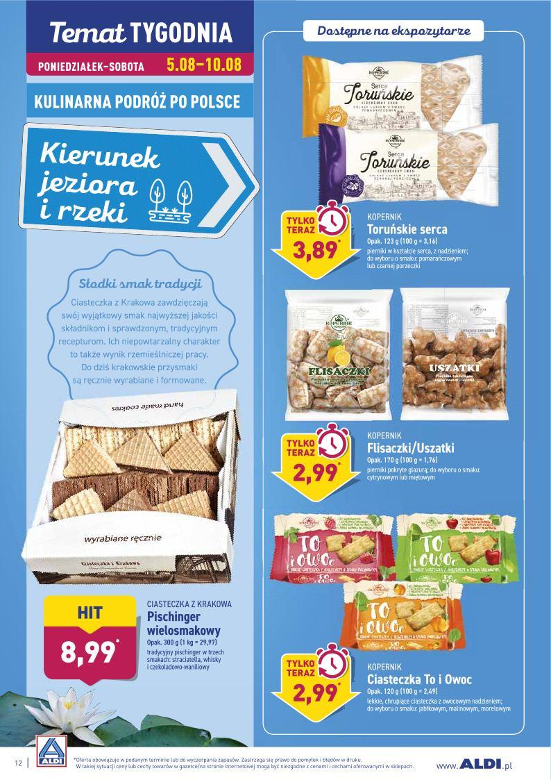 Gazetka promocyjna ALDI str. 12