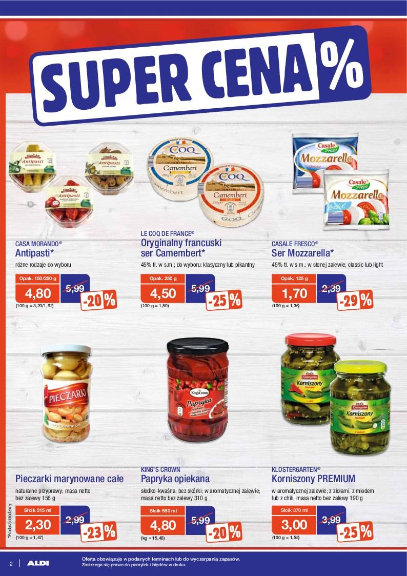 Gazetka promocyjna ALDI str. 2