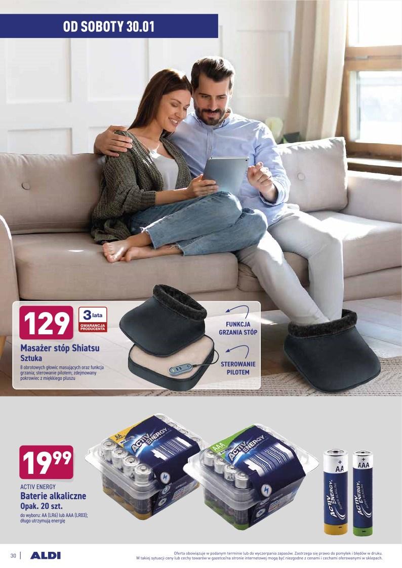 Gazetka promocyjna ALDI str. 30