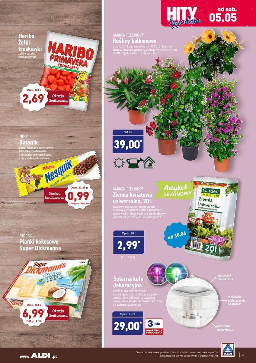 Gazetka promocyjna ALDI str. 31