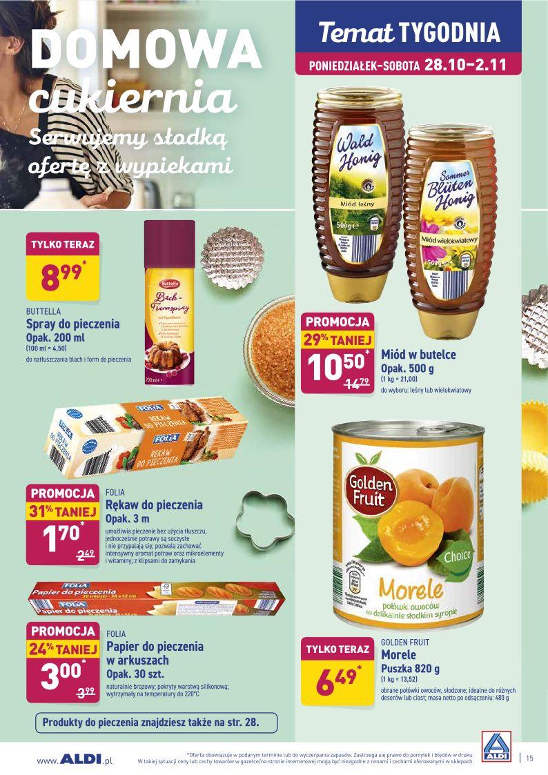Gazetka promocyjna ALDI str. 15