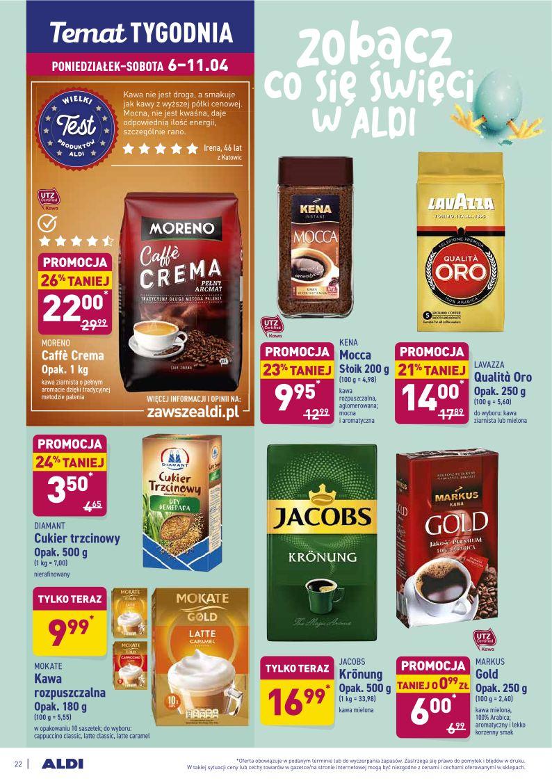 Gazetka promocyjna ALDI str. 22