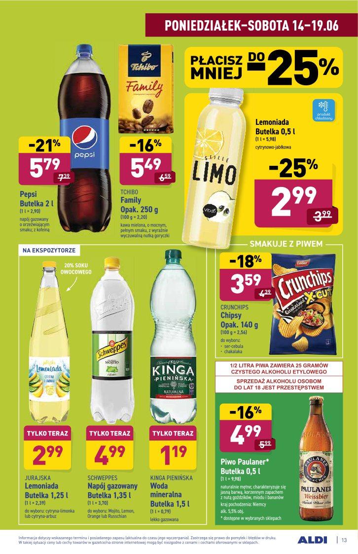 Gazetka promocyjna ALDI str. 13