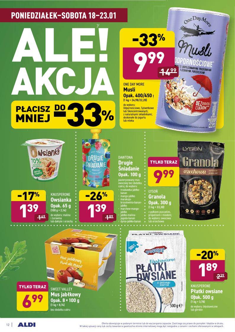 Gazetka promocyjna ALDI str. 12