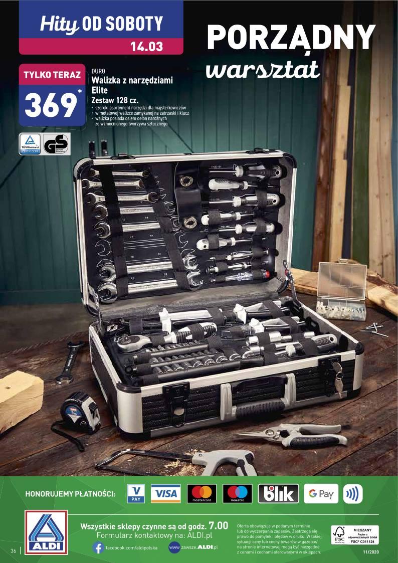 Gazetka promocyjna ALDI str. 36