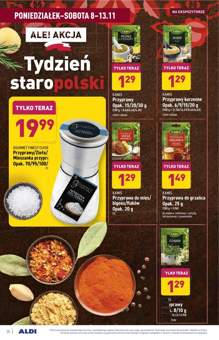 Gazetka promocyjna ALDI str. 20