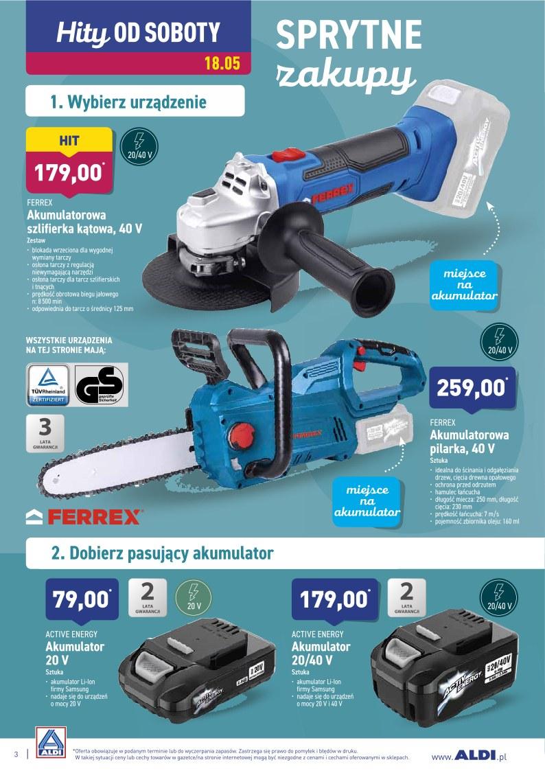 Gazetka promocyjna ALDI str. 3