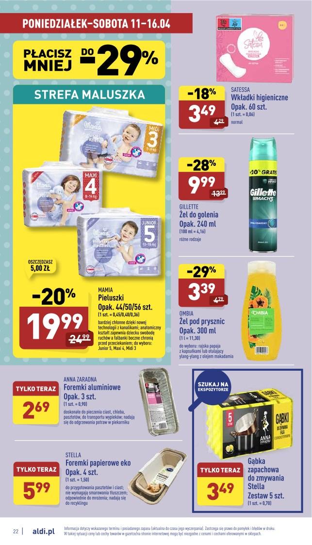 Gazetka promocyjna ALDI str. 22