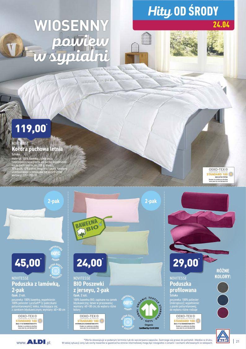 Gazetka promocyjna ALDI str. 21